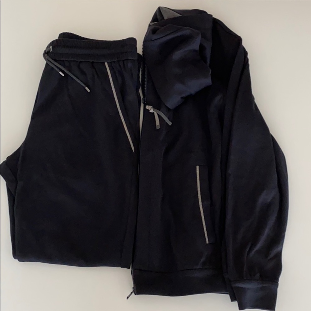 Brunello cucinelli track suit
